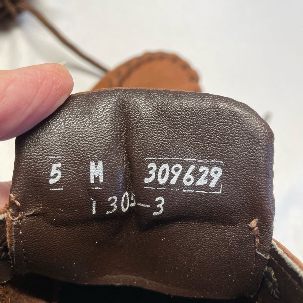 Dexter children’s walkmocs boots. Brown leather. Size 5M - Picture 6 of 7
